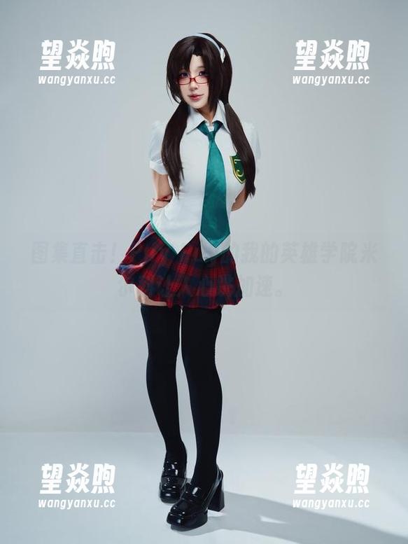 图集直击！Puy Puy的我的英雄学院米尔科让人心跳加速。